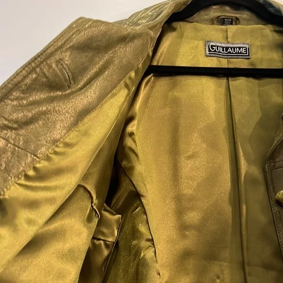 Mens Size XL LEATHER jacket - Picture 5 of 8